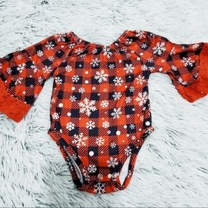 Boutique Christmas romper